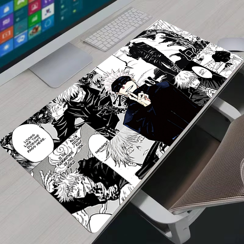 Mouse Pad Cool Anime Jujutsu K - Gaming Keyboard Tactile review and price