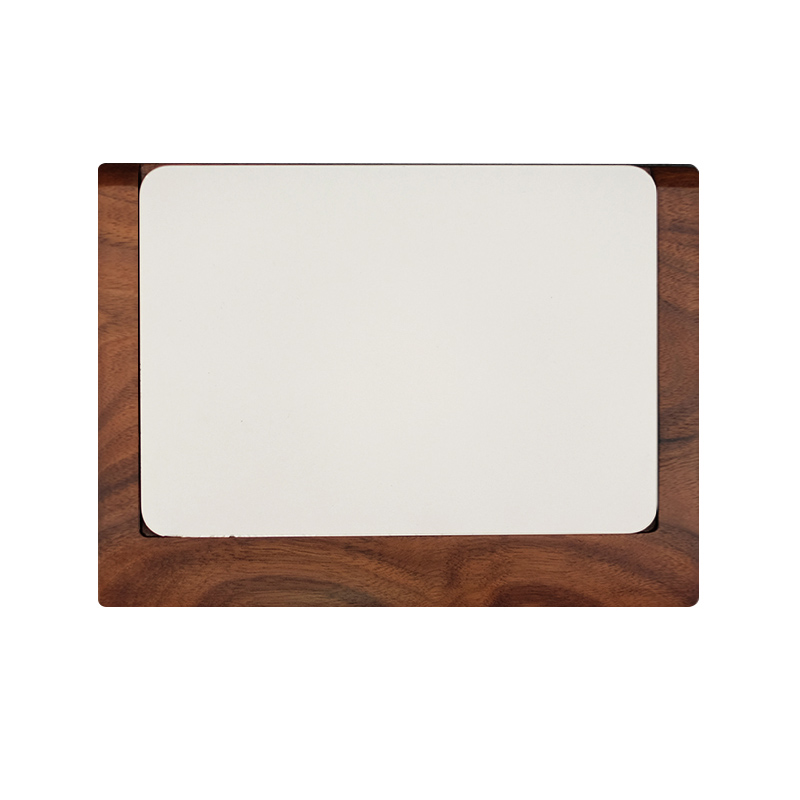 2 in 1 Walnut Solid Wooden Tra - Wrist Rest Wood review and price