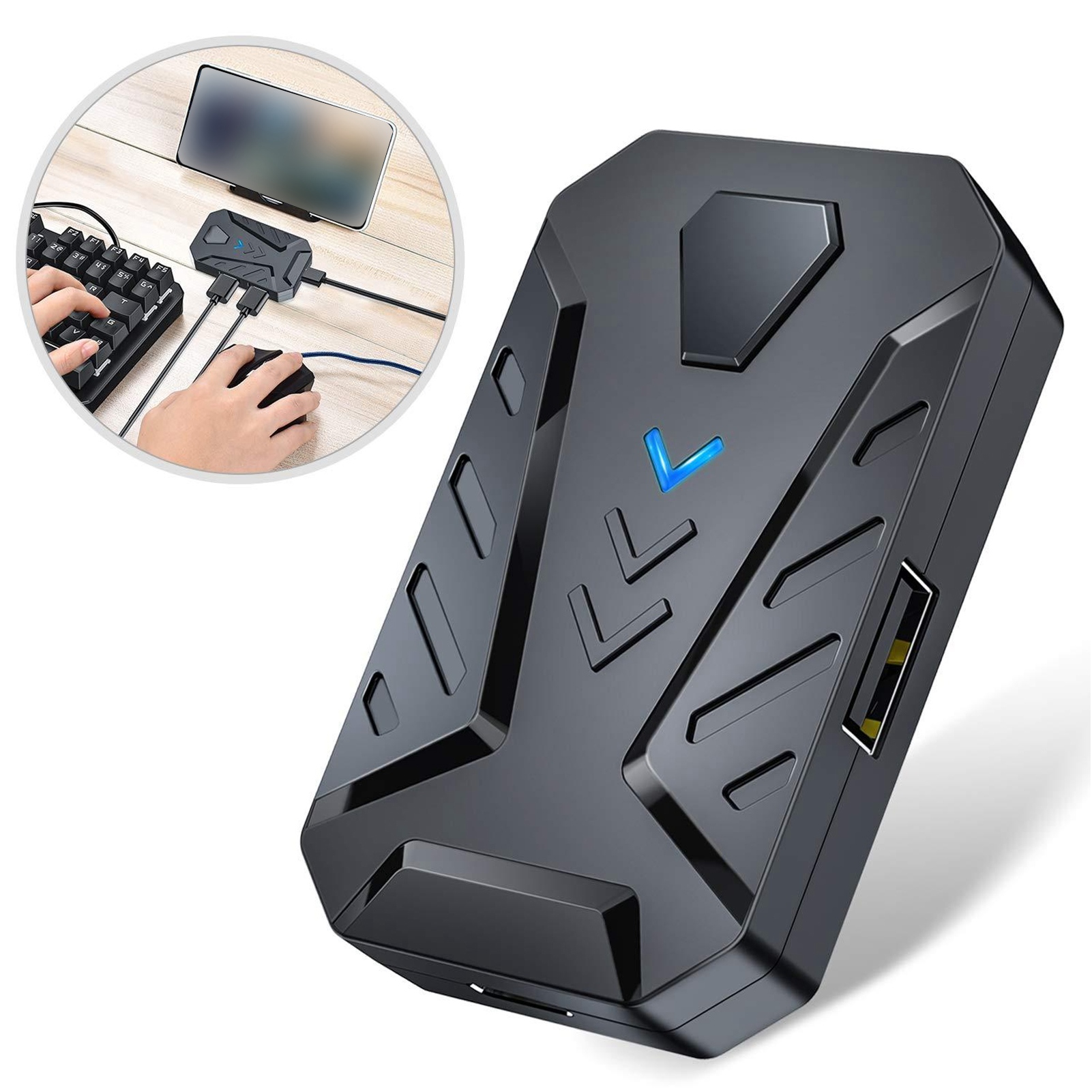 Gaming Keyboard Mouse Converte - Gaming Keyboard And Mouse Converter For Mobile review and price