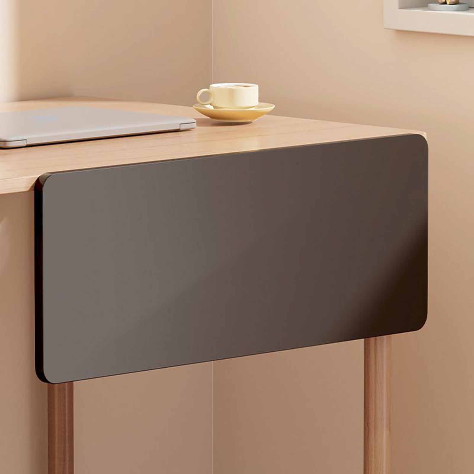 Desk Shelf Board Keyboard Tray - Wrist Rest Wood review and price