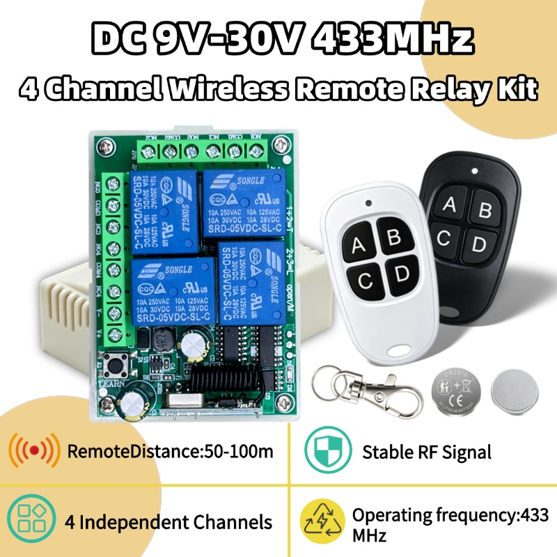 433MHz Universal Wireless Remo - Switch Opener Tool review and price