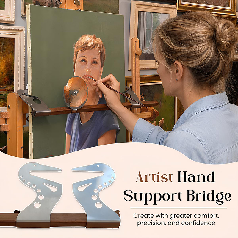 Adjustable Easel Hand Rest Sup - Wrist Rest Wood review and price