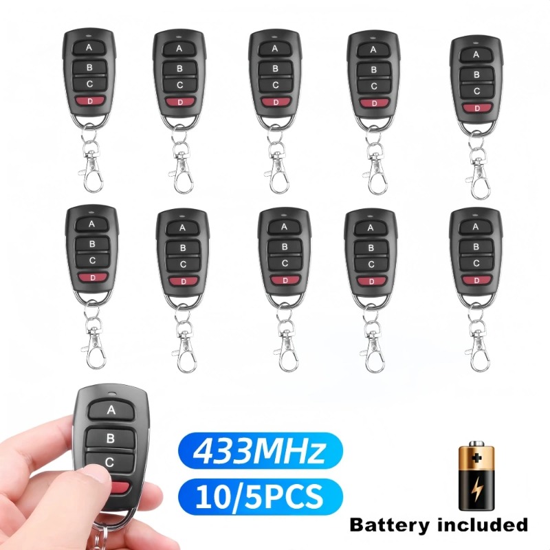 10Pcs 5Pcs Wireless RF 433Mhz  - Switch Opener Tool review and price