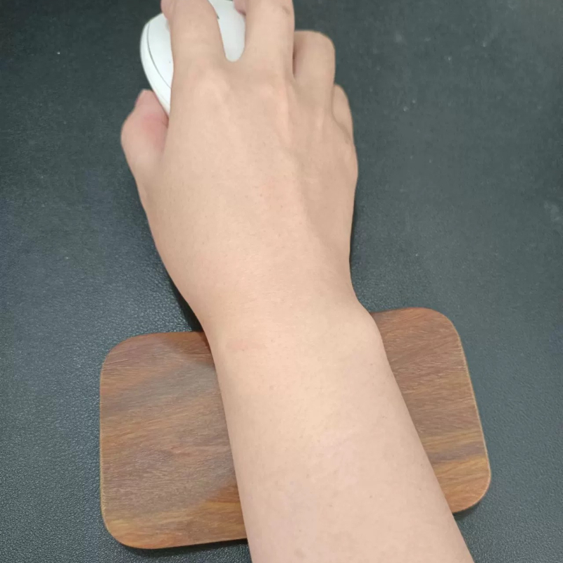 Black Walnut Mouse Wrist Rest  - Wrist Rest Wood review and price