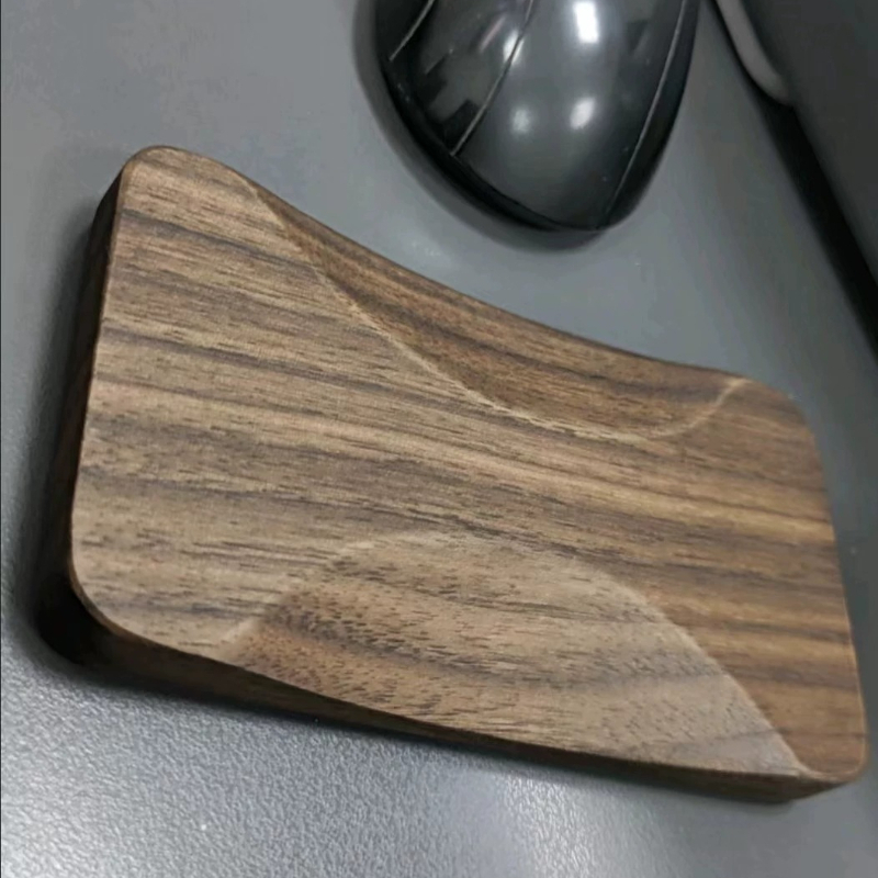 Black Walnut Mouse Wrist Rest  - Wrist Rest Wood review and price
