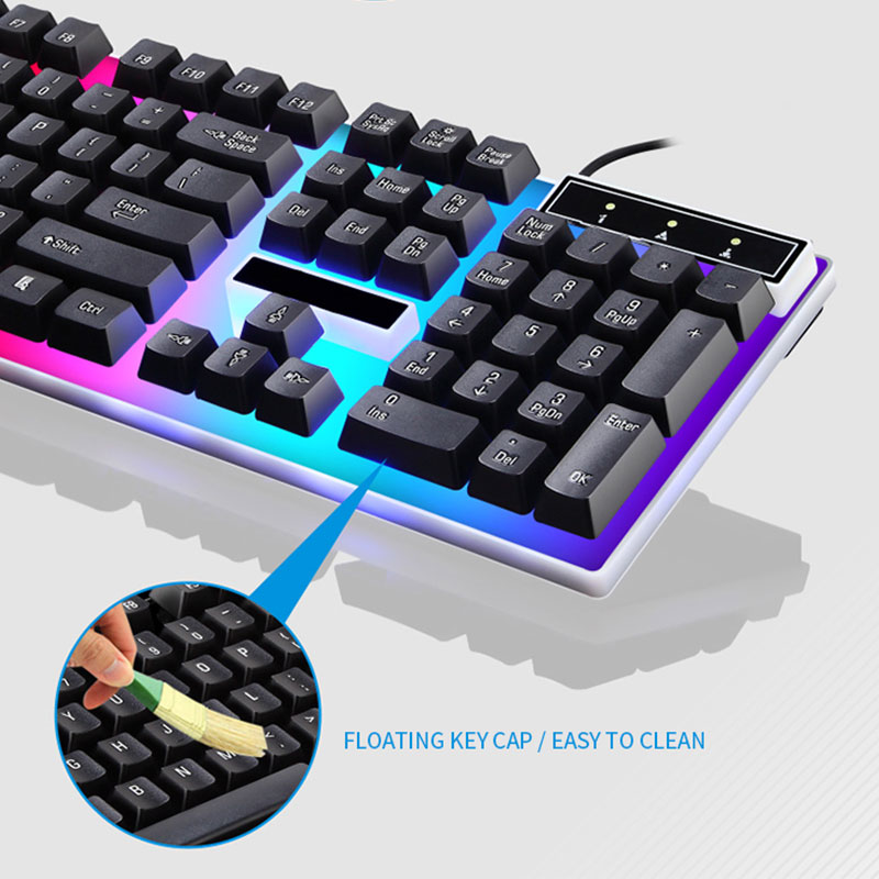 RGB Gaming Keyboard Gamer Keyb - Gaming Keyboard Mobile review and price