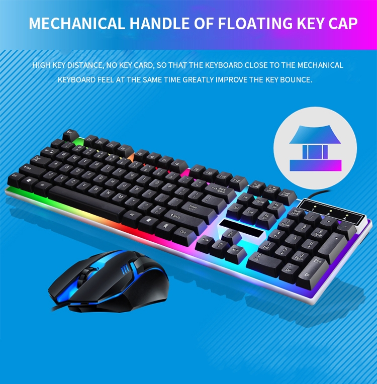 RGB Gaming Keyboard Gamer Keyb - Gaming Keyboard Mobile review and price