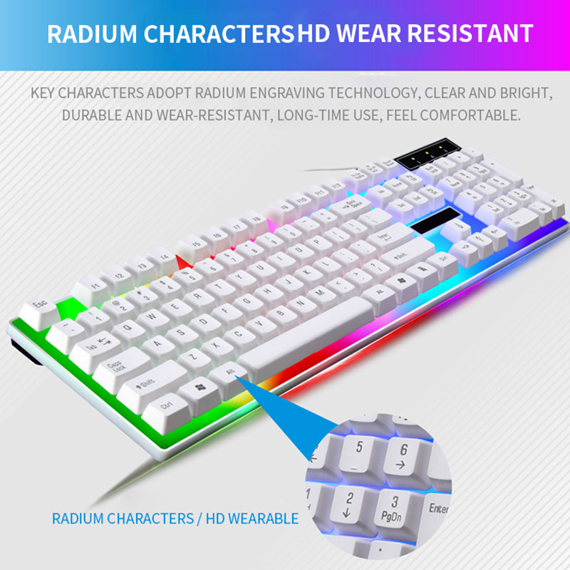 RGB Gaming Keyboard Gamer Keyb - Gaming Keyboard Mobile review and price