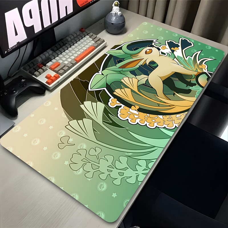Mouse Pad Gamer P-pokemon Leaf - Gaming Keyboard High Ground review and price