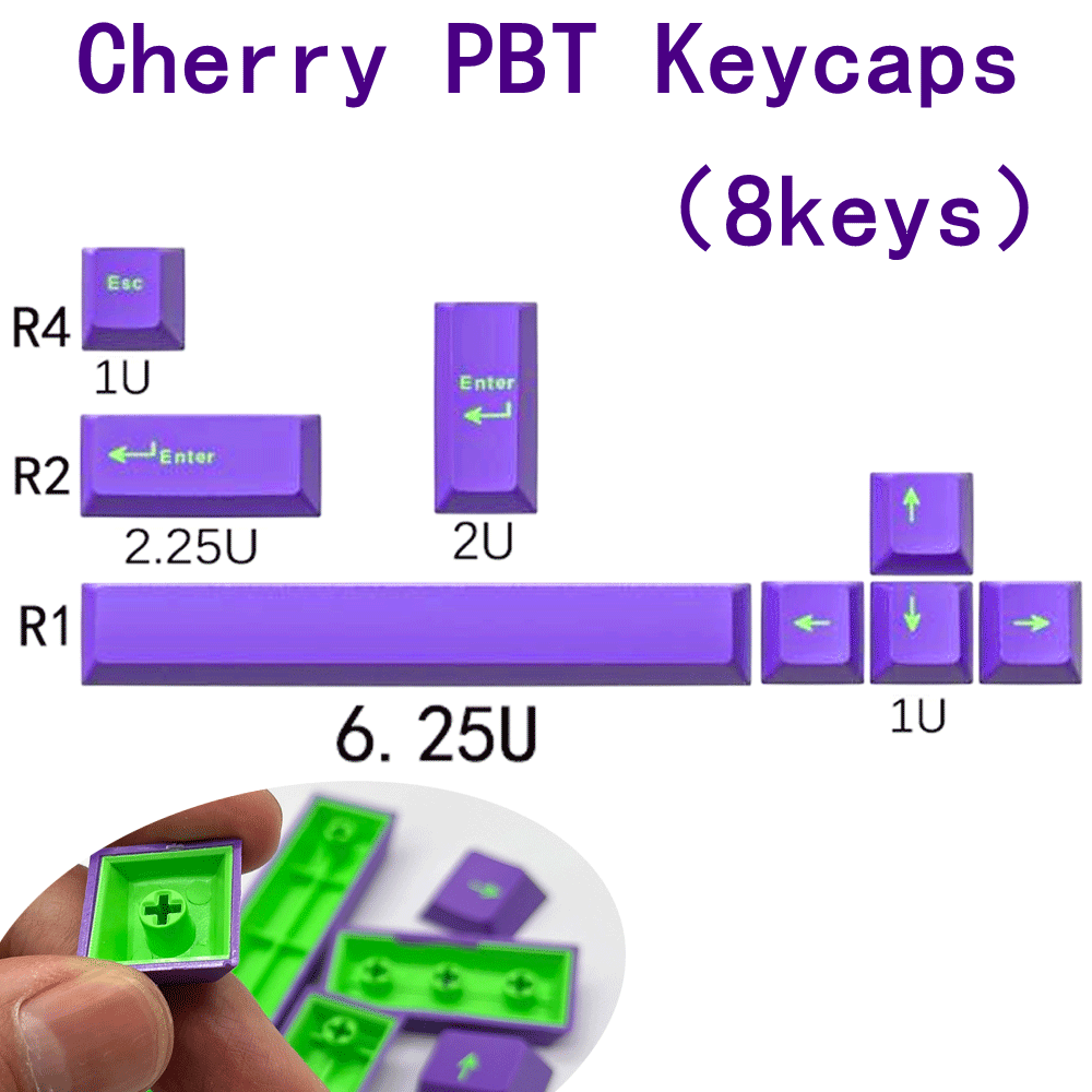 6.25U Space Keycap Cherry Prof - Gaming Keyboard Ergo review and price