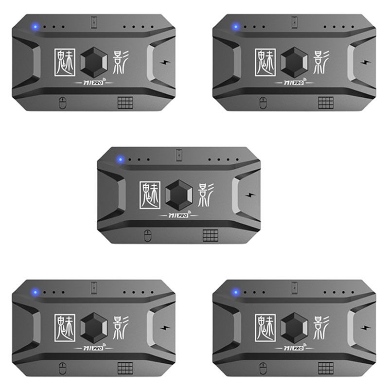 Classic-5X Plug And Play Gamep - Gaming Keyboard And Mouse Converter For Mobile review and price