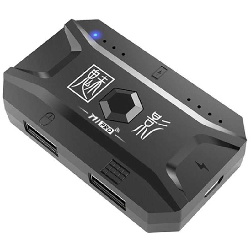 Classic-5X Plug And Play Gamep - Gaming Keyboard And Mouse Converter For Mobile review and price