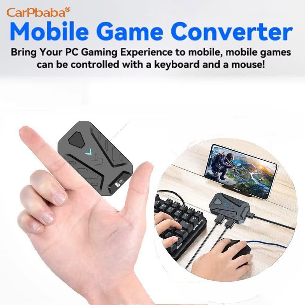 Gamepad Mobile PUBG Controller - Gaming Keyboard And Mouse Converter For Mobile review and price