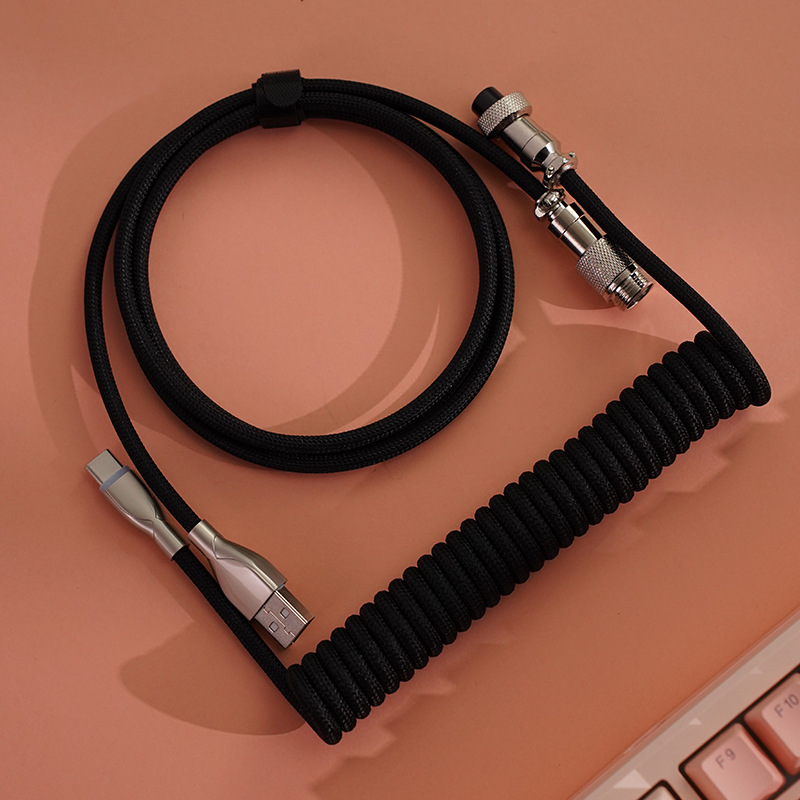 Type C USB Aviator Coiling Cab - Gaming Keyboard Extension review and price