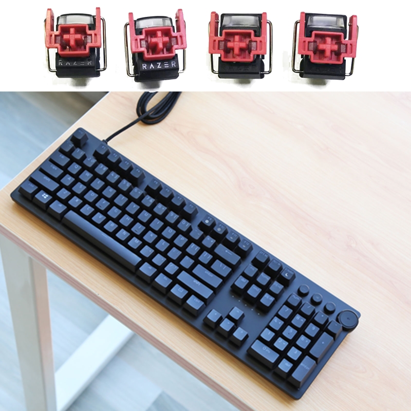 4Pcs V2 Slient Liner Red Optic - Gaming Keyboard Ergo review and price