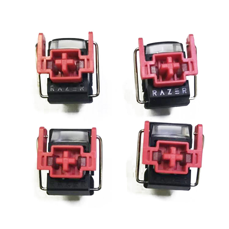 4Pcs V2 Slient Liner Red Optic - Gaming Keyboard Ergo review and price