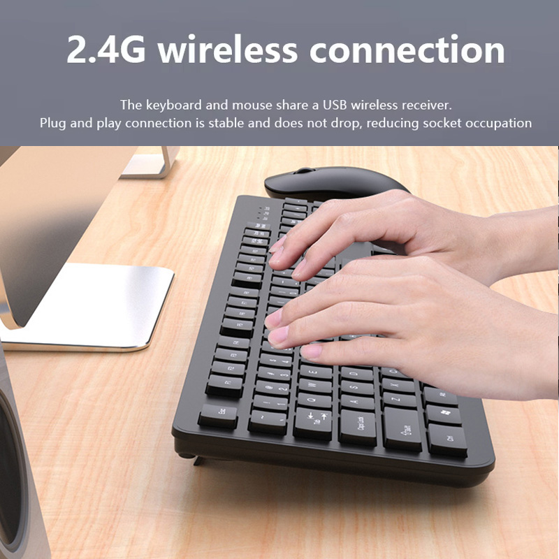 2.4G Wireless Keyboard Mouse S - Gaming Keyboard Mouse Set review and price