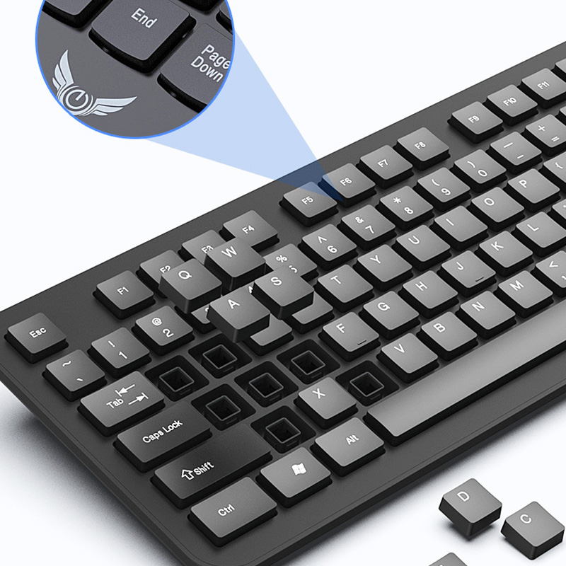 2.4G Wireless Keyboard Mouse S - Gaming Keyboard Mouse Set review and price