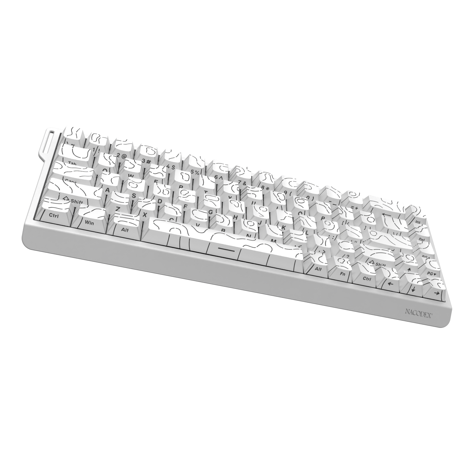 AJAZZ NK68 V2 Wired Mechanical - Gaming Keyboard Thocky review and price