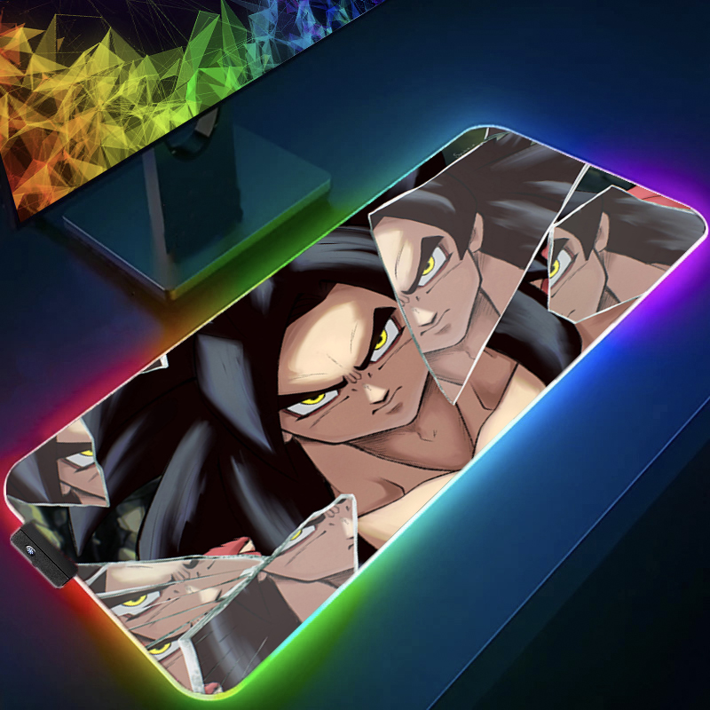 LED Mouse pad Dragon Ball Comp - Gaming Keyboard Nearby review and price