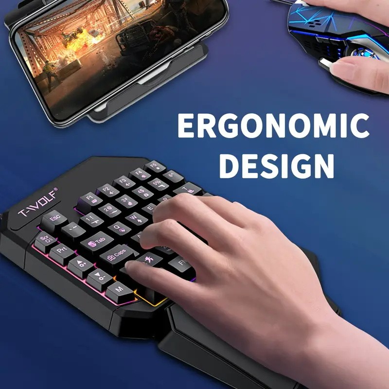 FocusOnPC TF900 2-in-1 Mobile  - Gaming Keyboard Extension review and price