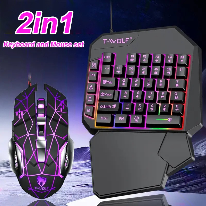 FocusOnPC TF900 2-in-1 Mobile  - Gaming Keyboard Extension review and price