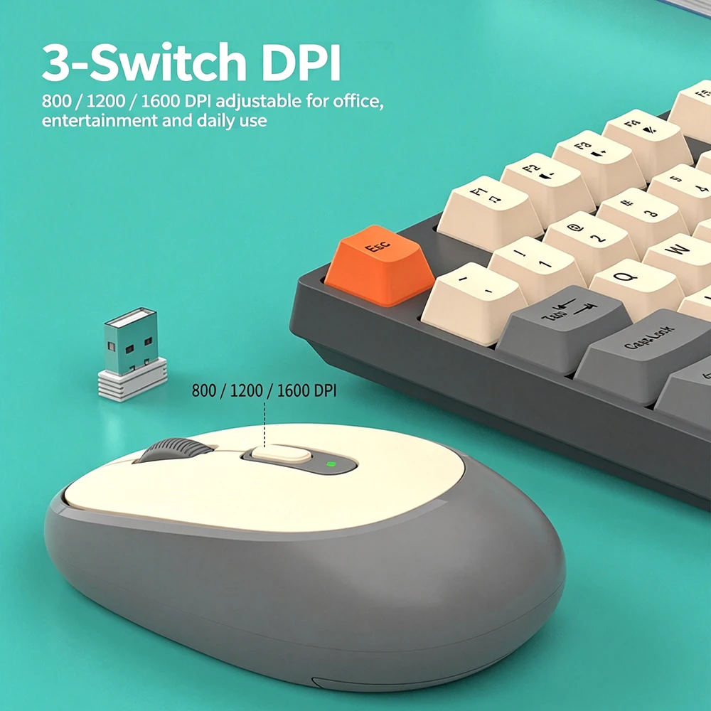 KEBIDUMEI 2.4G Wireless Keyboa - Gaming Keyboard Extension review and price