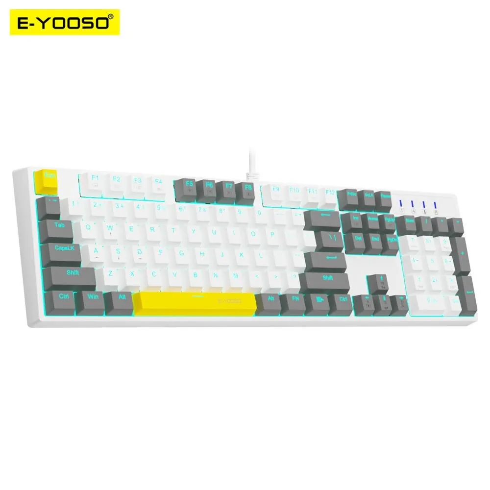 E-YOOSO Z14 USB Mechanical Gam - Gaming Keyboard E Yooso review and price