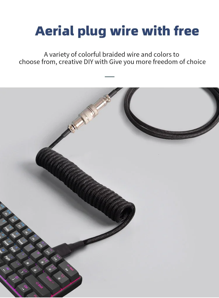 Type-C USB Port, Aviator Coili - Gaming Keyboard Extension review and price