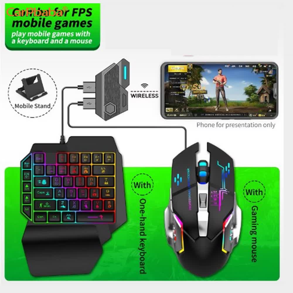 Mix SE/Lite Mouse & Keyboard C - Gaming Keyboard And Mouse Converter For Mobile review and price
