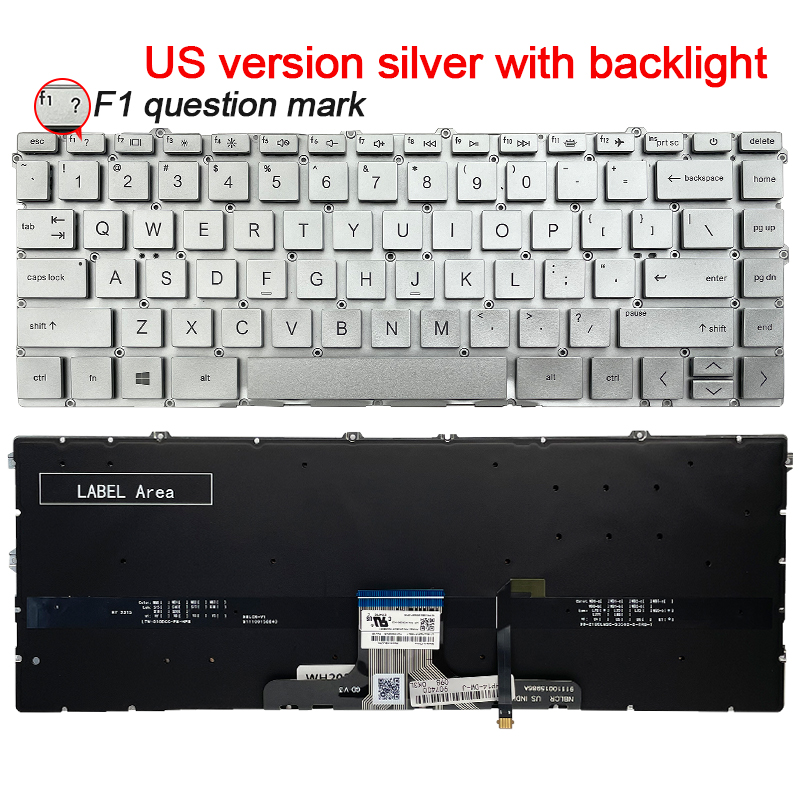US/SP Laptop keyboard For HP P - Gaming Keyboard E Yooso review and price