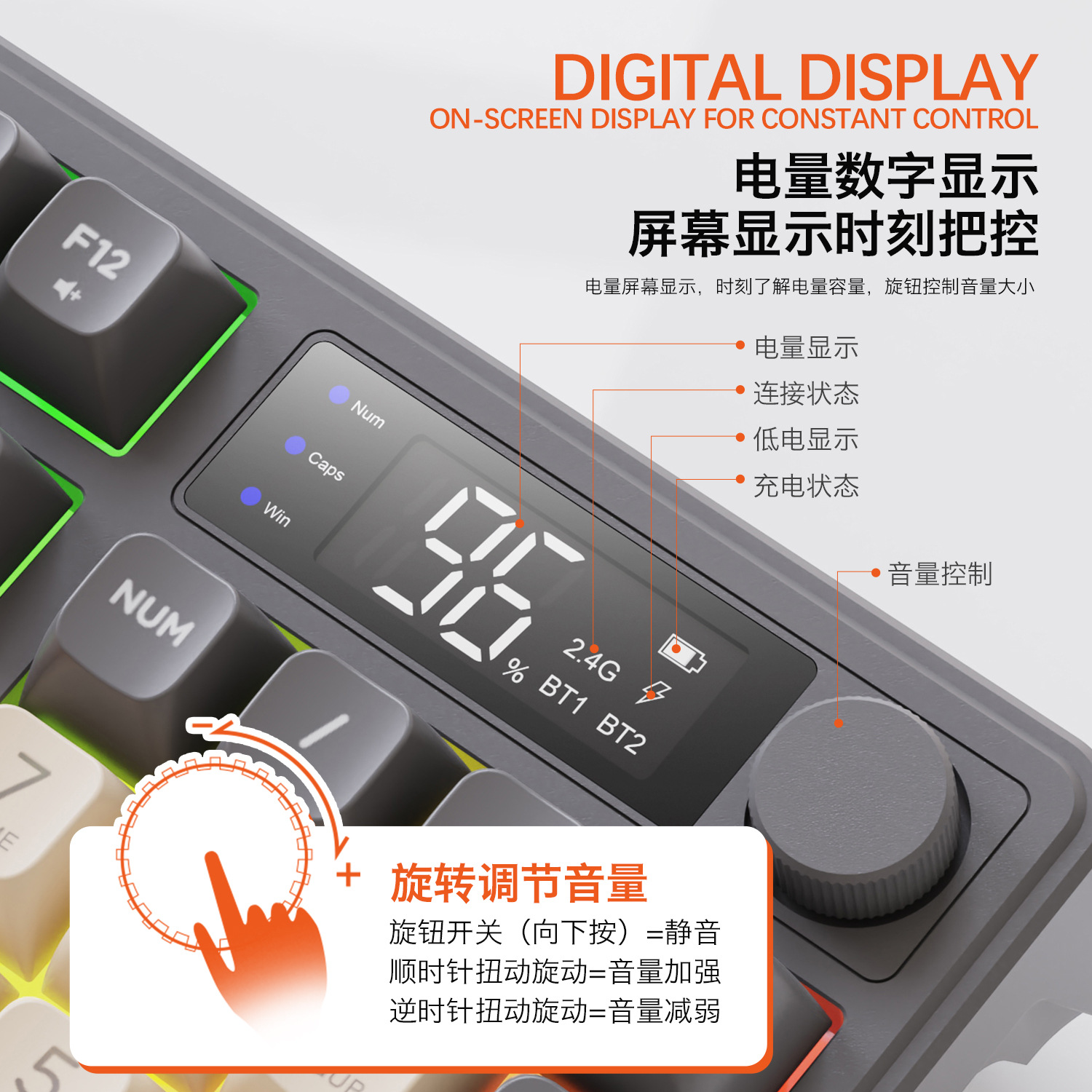 Hot Free Wolf T96 Wireless Dua - Gaming Keyboard Mouse Set review and price