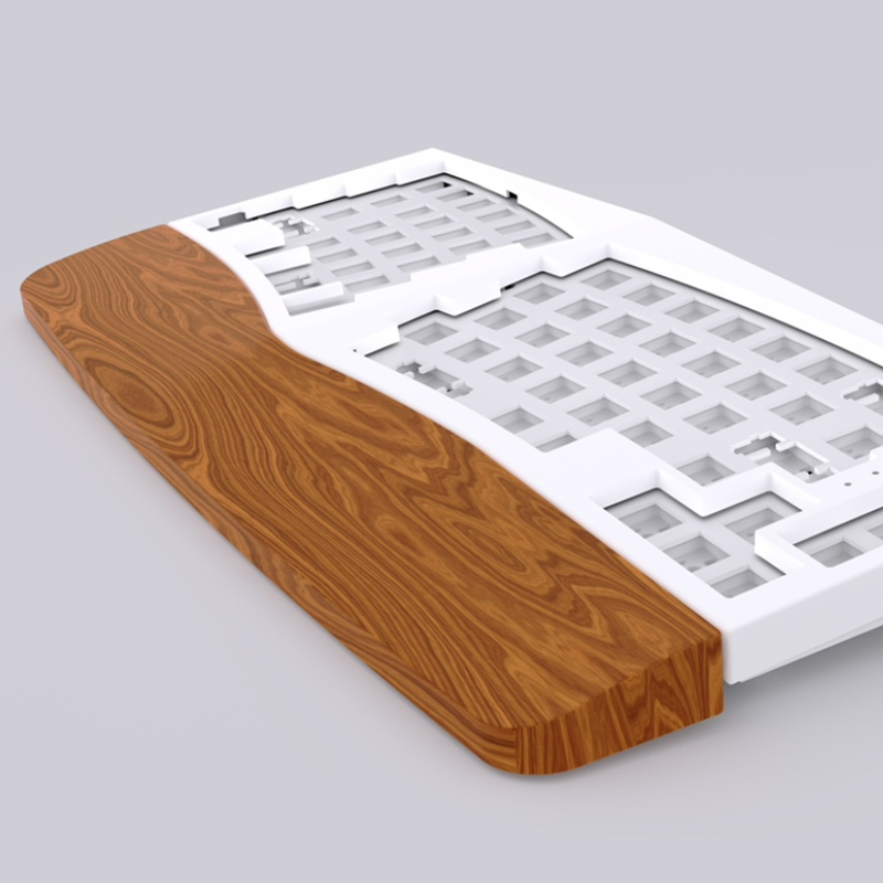 MiFuny Alice Mechanical Keyboa - Wrist Rest Wood review and price