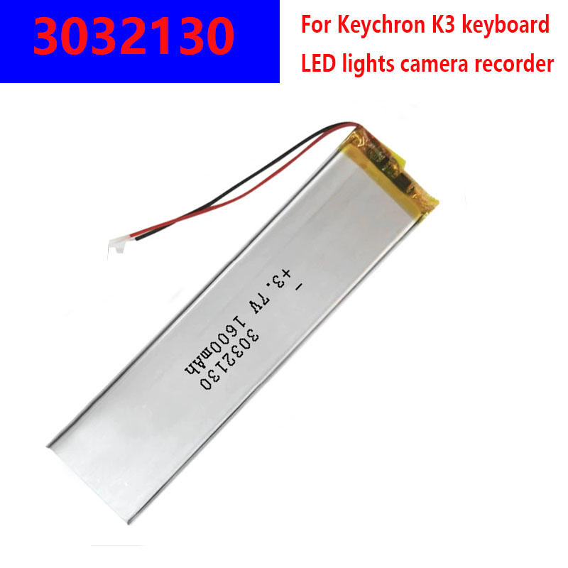 ISUNOO 3032130 3.7V 1800mAh Ne - Gaming Keyboard Tester review and price