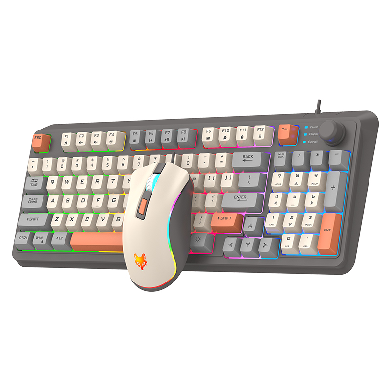 K820 USB Wired Game Keyboard M - Gaming Keyboard And Mouse Combo review and price
