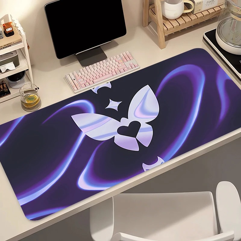 Mouse Pad Gamer Computer Anime - Gaming Keyboard Tactile review and price