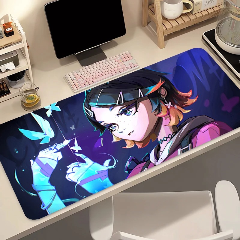 Mouse Pad Gamer Computer Anime - Gaming Keyboard Tactile review and price