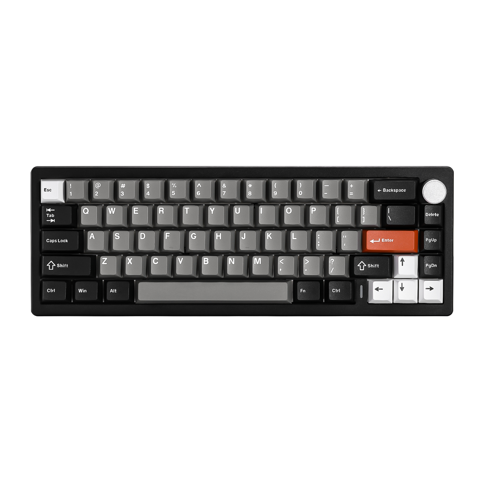 YUNZII AL68 Black QMK/VIA Mech - Gaming Keyboard Mobile review and price