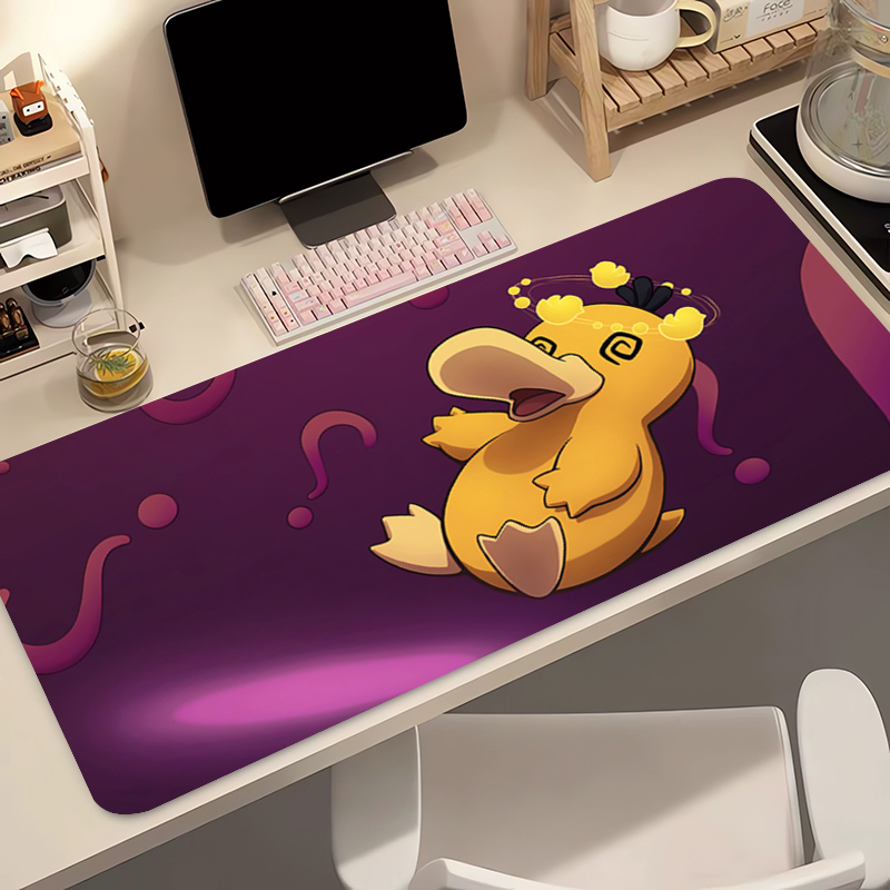 Natural Rubber Mouse Pad Pokem - Gaming Keyboard Tactile review and price