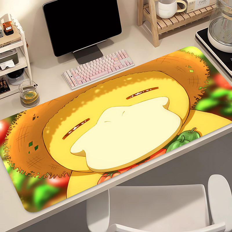 Natural Rubber Mouse Pad Pokem - Gaming Keyboard Tactile review and price