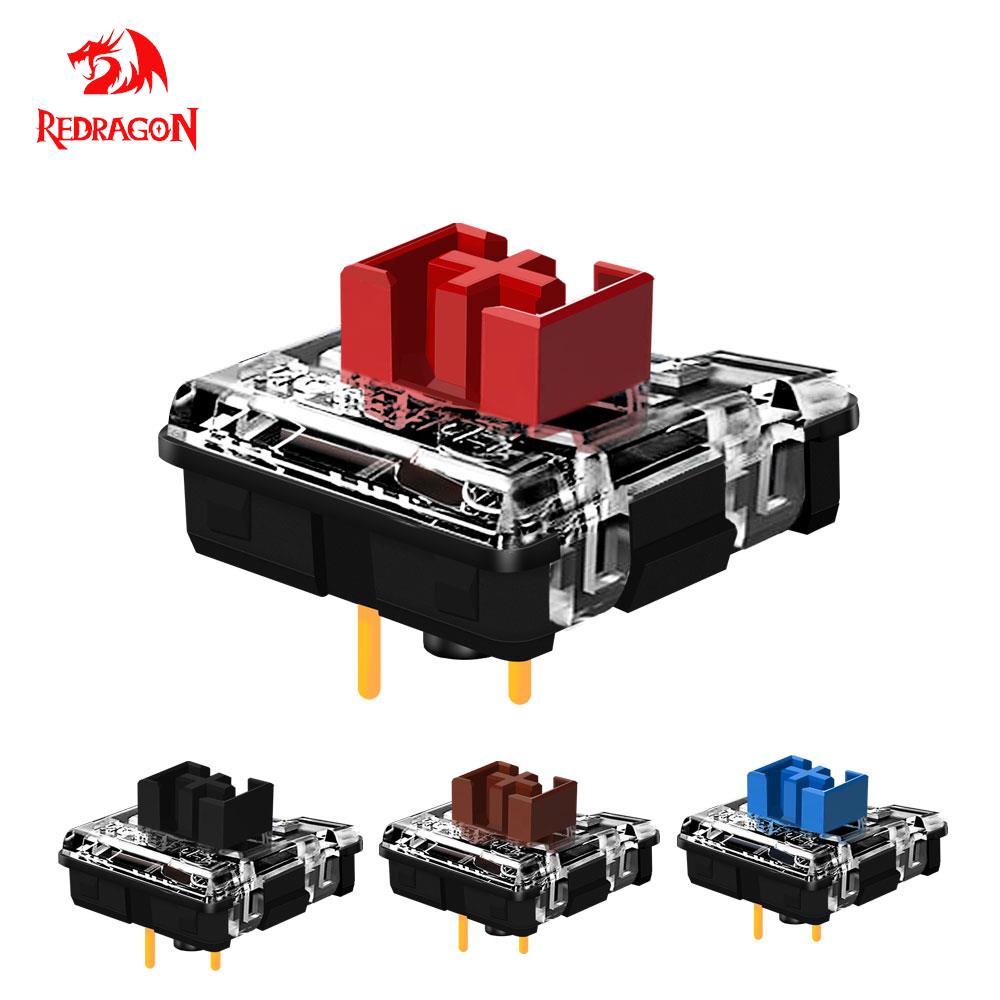 REDRAGON SMD RGB MX Low Profil - Gaming Keyboard Blue Switches review and price