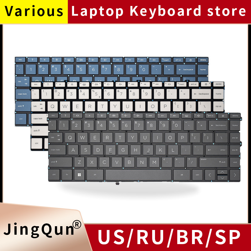 Replacement US/RU Russian Back - Gaming Keyboard E Yooso review and price