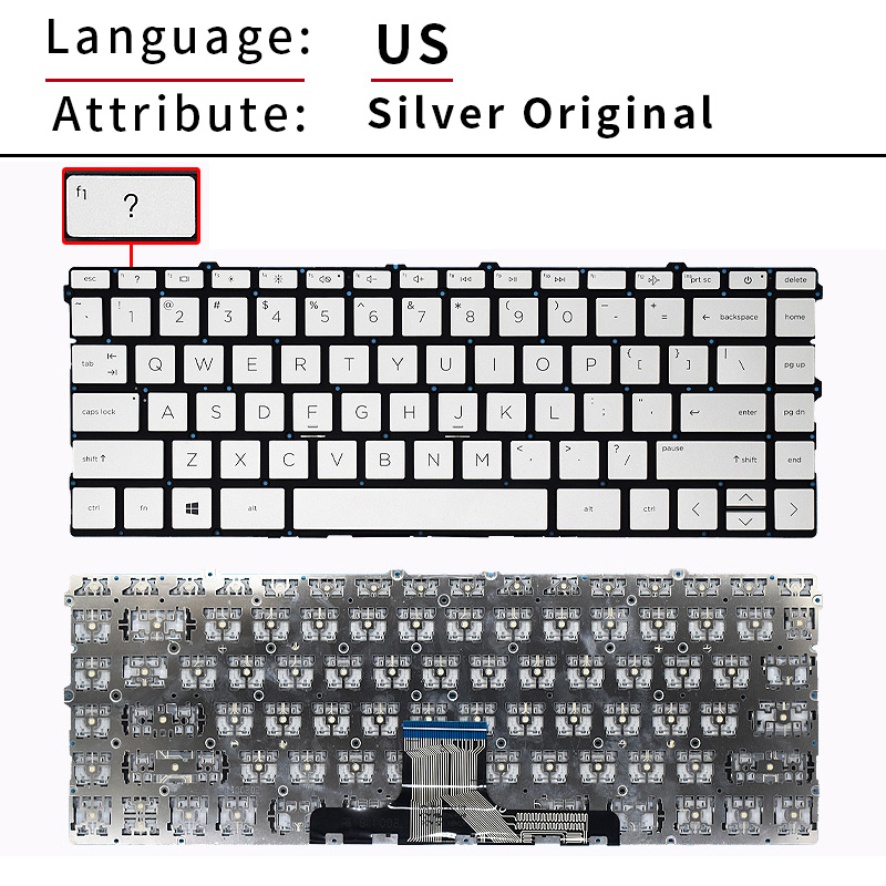 Replacement US/RU Russian Back - Gaming Keyboard E Yooso review and price