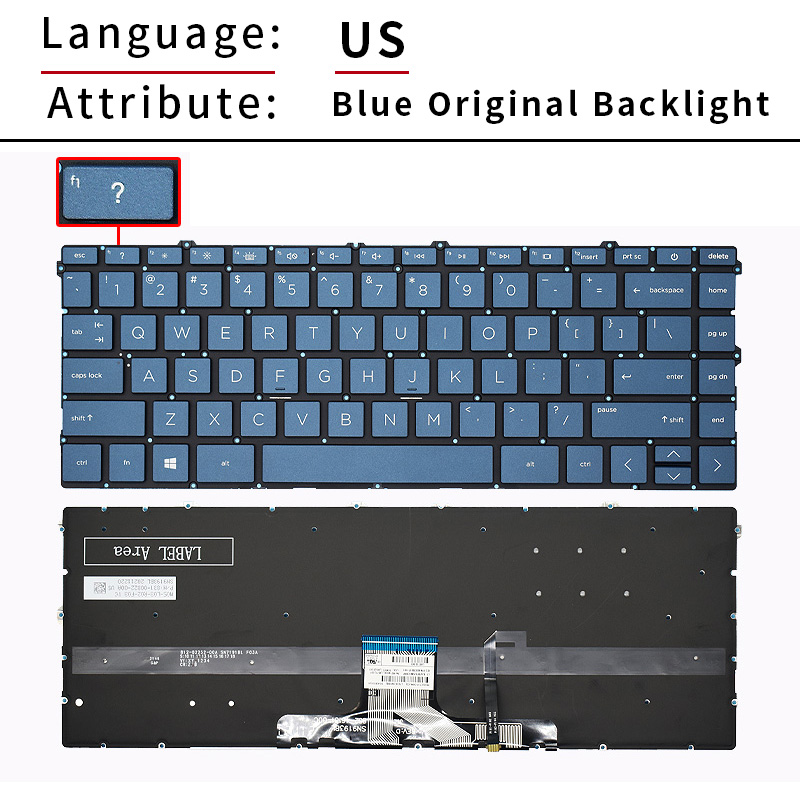 Replacement US/RU Russian Back - Gaming Keyboard E Yooso review and price
