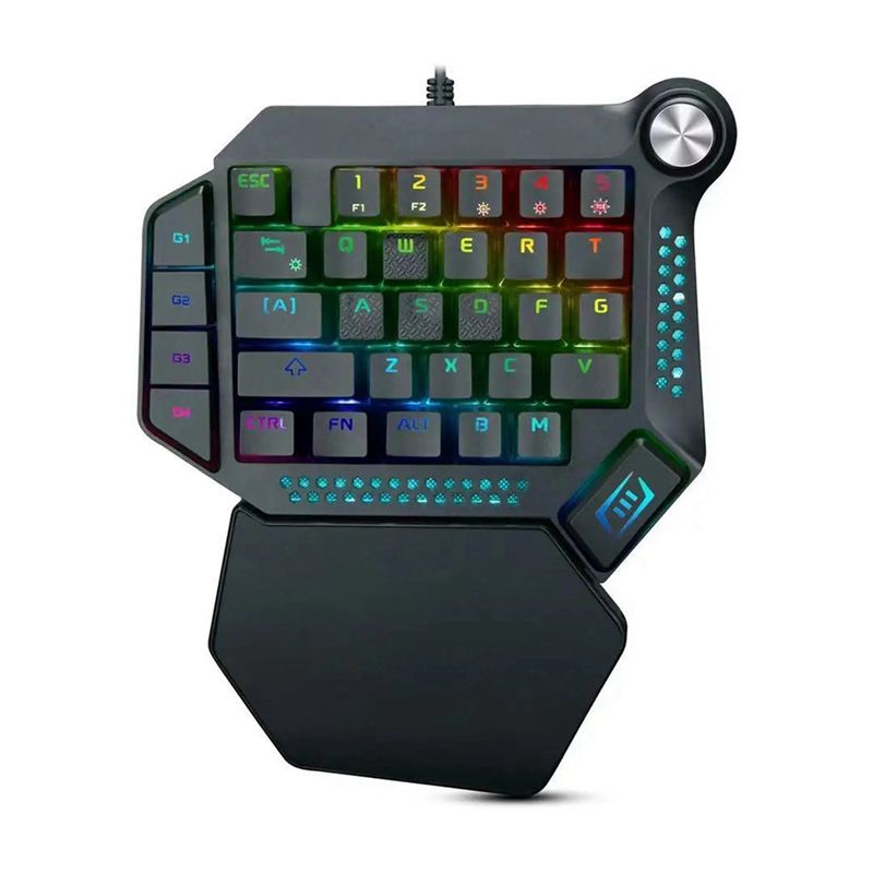 AEF6-One-Handed Mechanical Gam - Gaming Keyboard Training review and price