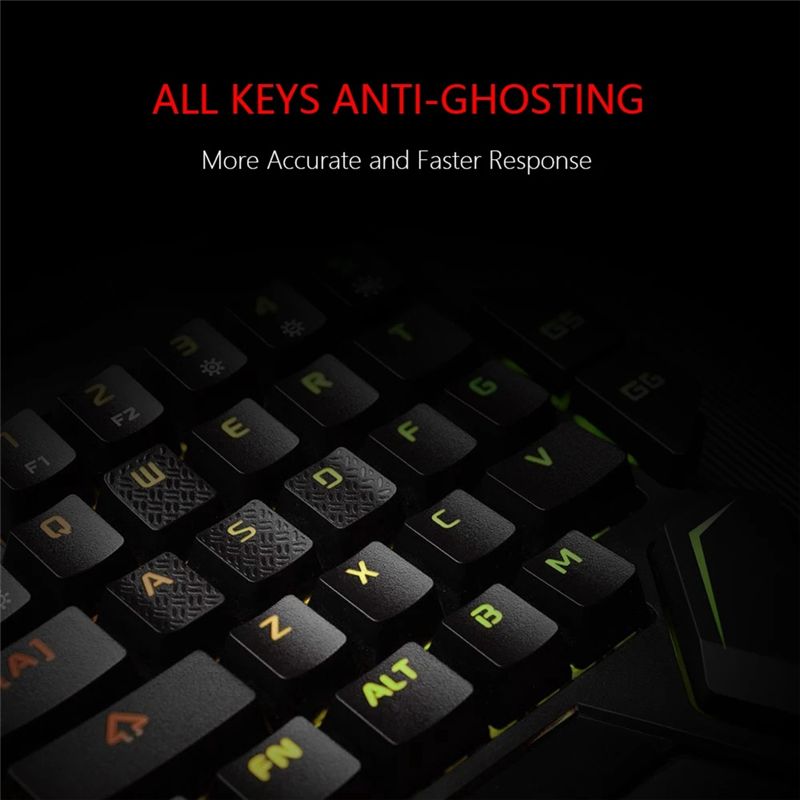 AEF6-One-Handed Mechanical Gam - Gaming Keyboard Training review and price