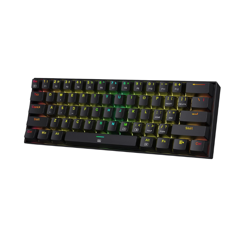 Redragon K630 Dragonborn 60% W - Gaming Keyboard Thocky review and price