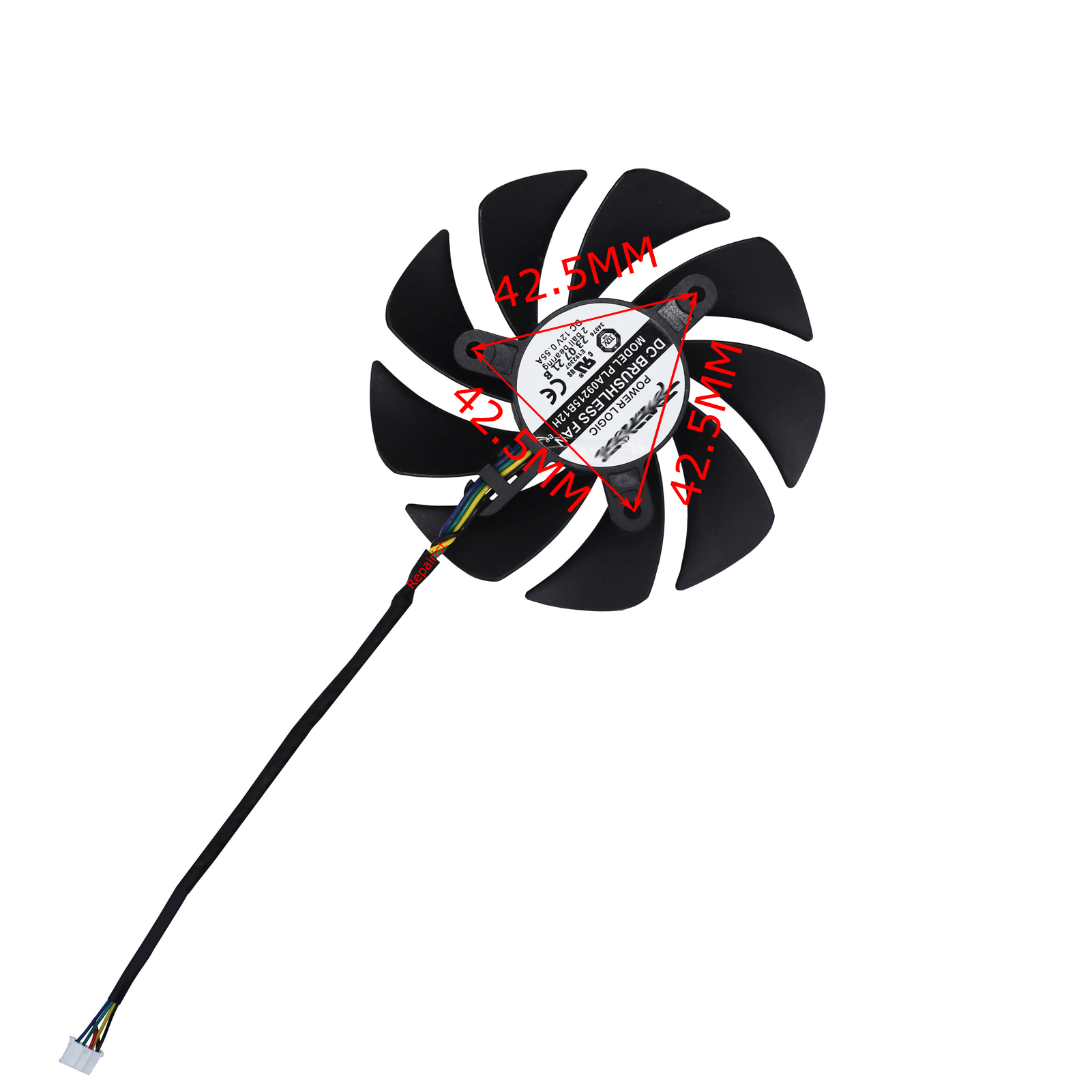 GPU Video Card Fan,For DELL 16 - Nvidia Vga Rtx 4060 review and price