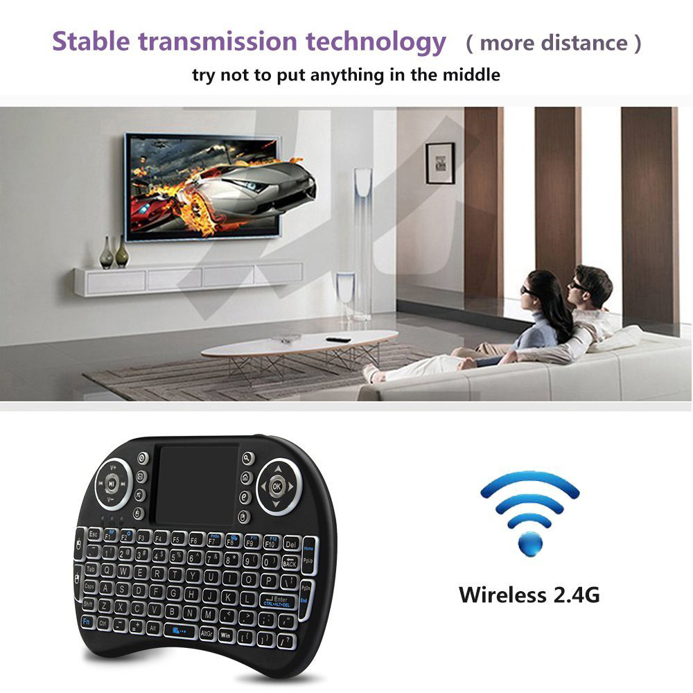 Backlit Mini Wireless Keyboard - Gaming Keyboard And Mouse Combo review and price