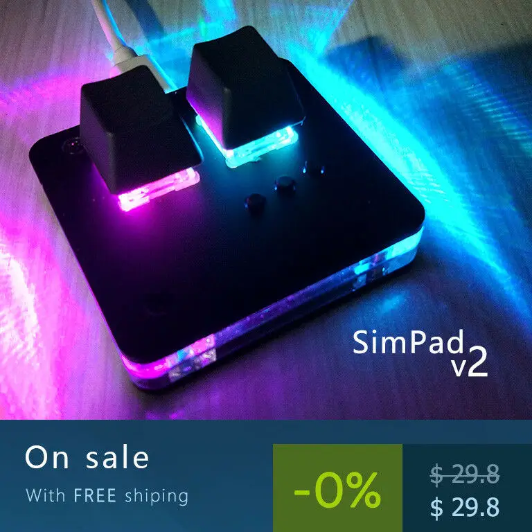 SimPad OSU Mini Keyboard Touch - Gaming Keyboard Tester review and price